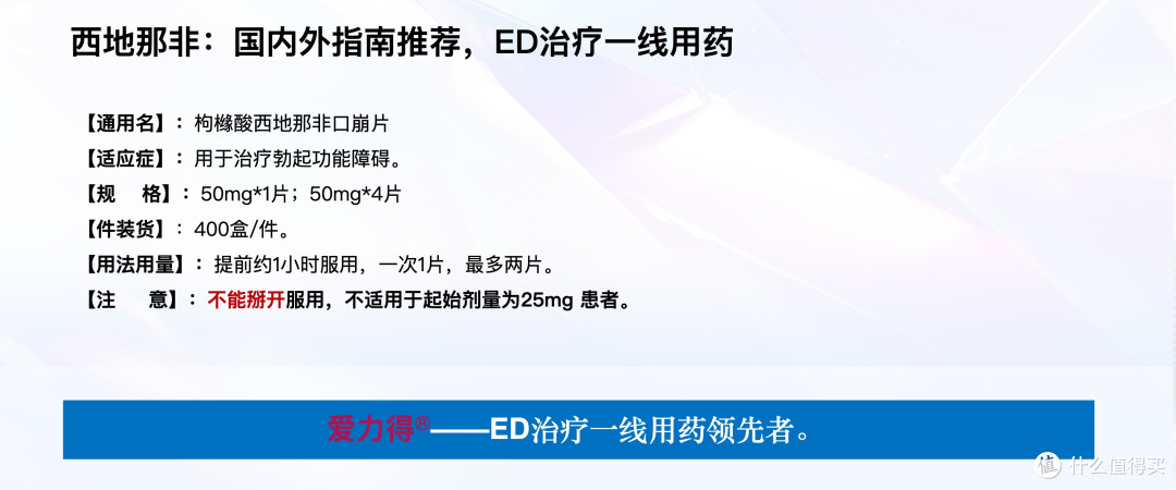 西地那非口崩片和普通片区别？不用喝水舌下即溶起效快