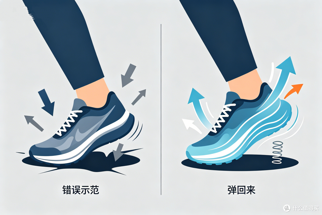 什么叫“舒适”的慢跑鞋?不是软,是“忘了穿鞋”