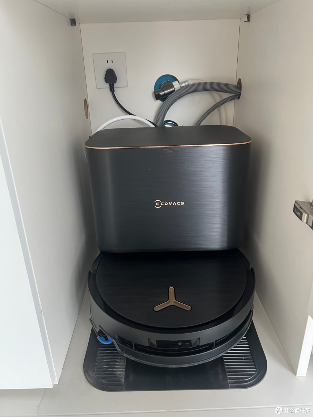 科沃斯X9 Pro上下水版预埋水路首选,实现全屋家务全托管
