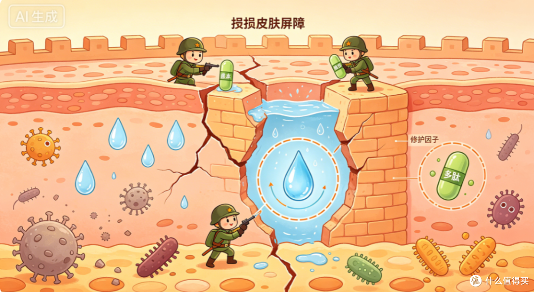 深度科普：多肽对肌肤的真实益处与用法