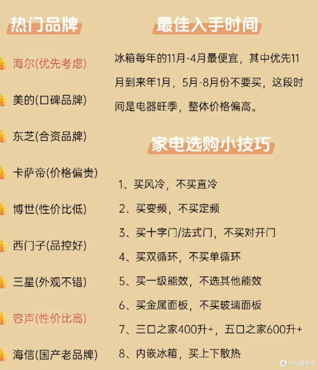 2026冰箱选购:闭眼入不踩坑的保姆级攻略