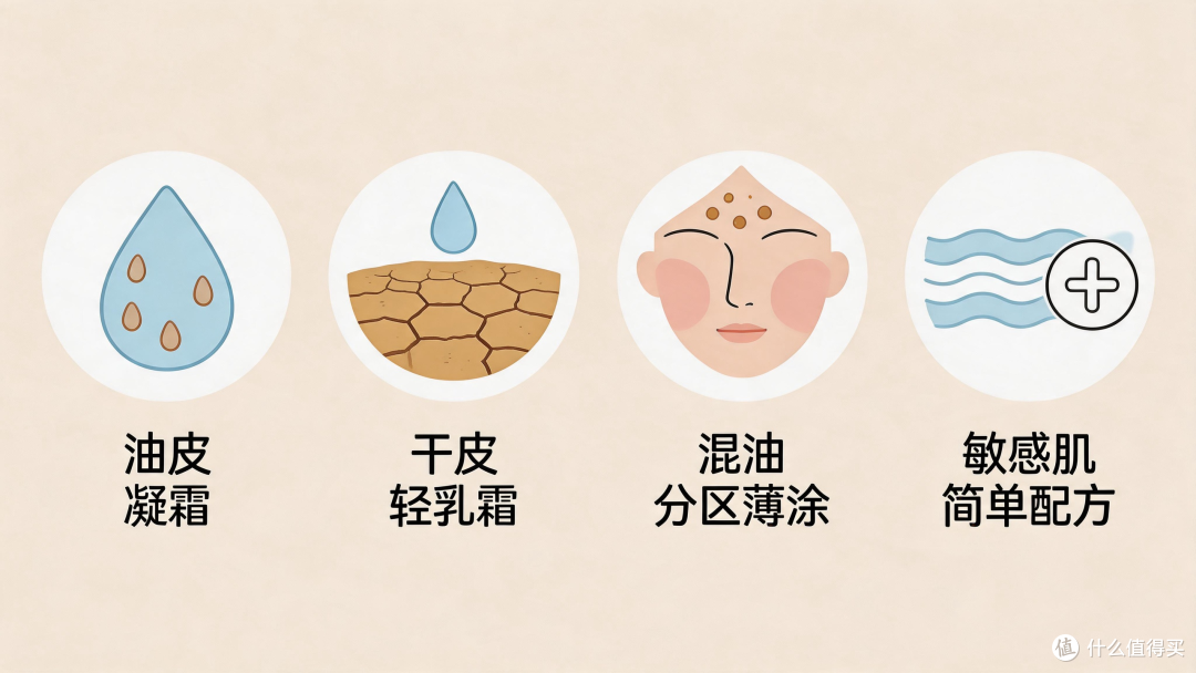 清爽不油腻，夏日面霜怎么挑？油皮、干皮各有答案