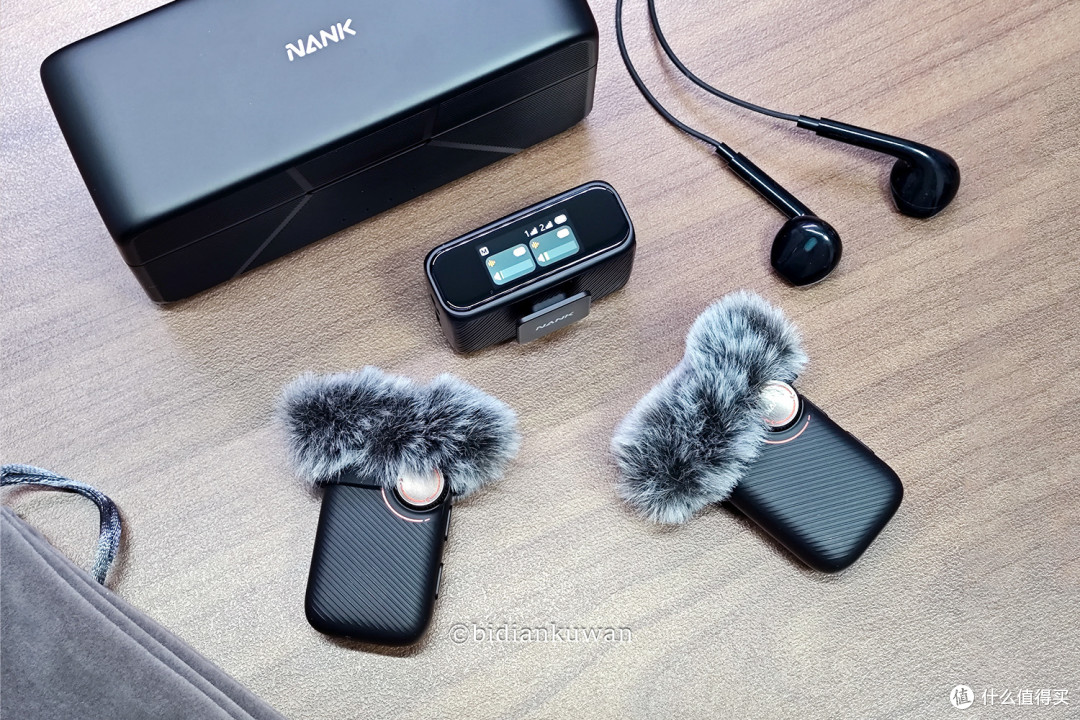 Vlog消除噪音有多难？零门槛专业收音，南卡QMic一拖二无线领夹麦