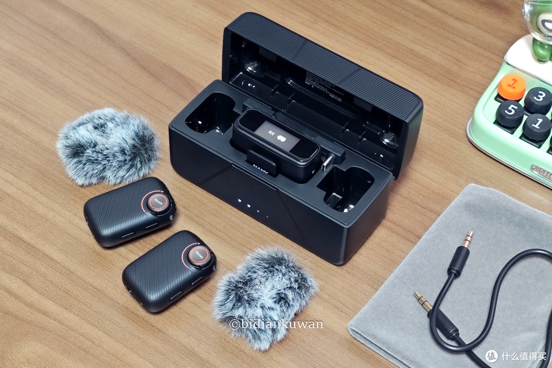 Vlog消除噪音有多难？零门槛专业收音，南卡QMic一拖二无线领夹麦