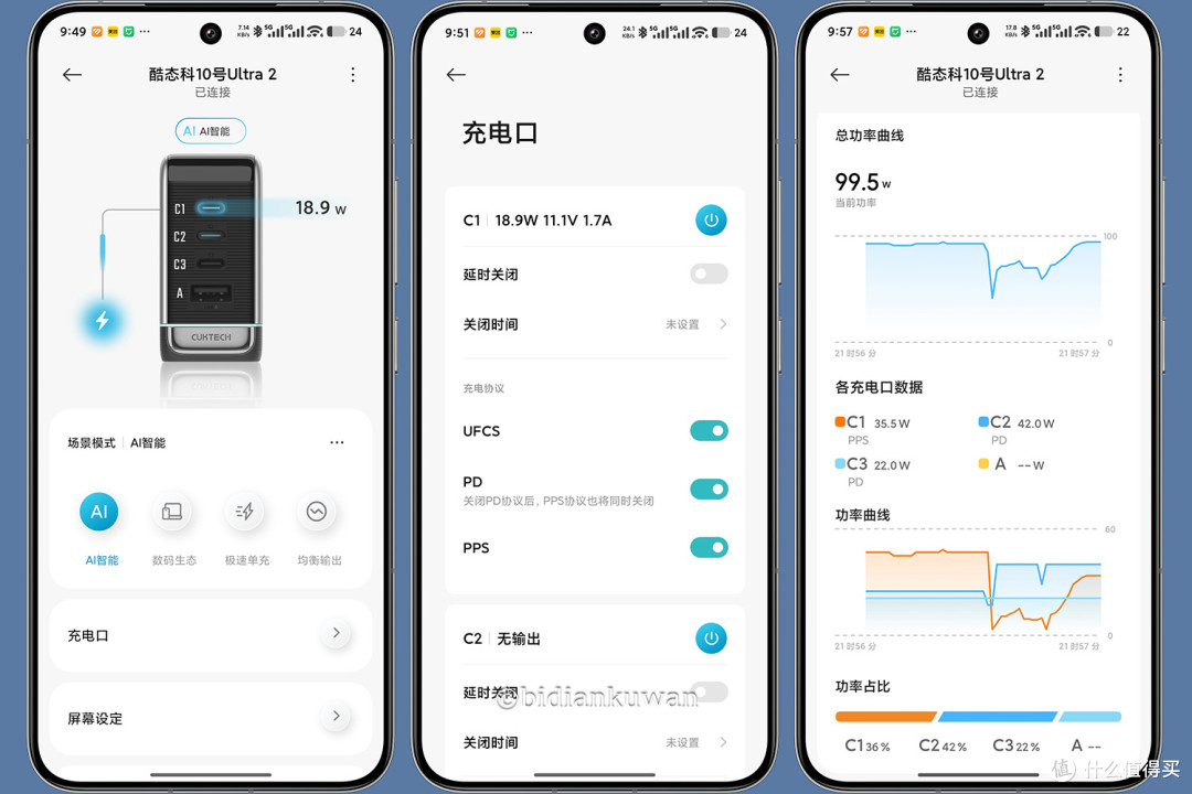 绝版快充头二选一,你选充电可视化,还是精简小?| 酷态科10号