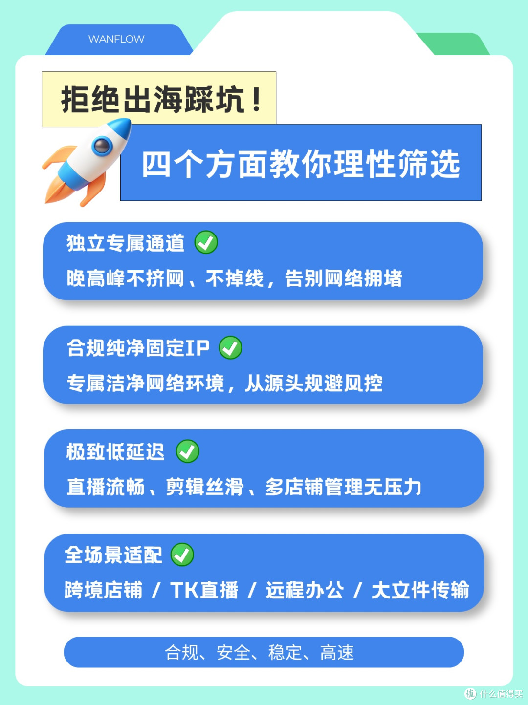 拒绝出海踩坑！跨境网络筛选的4个底层逻辑