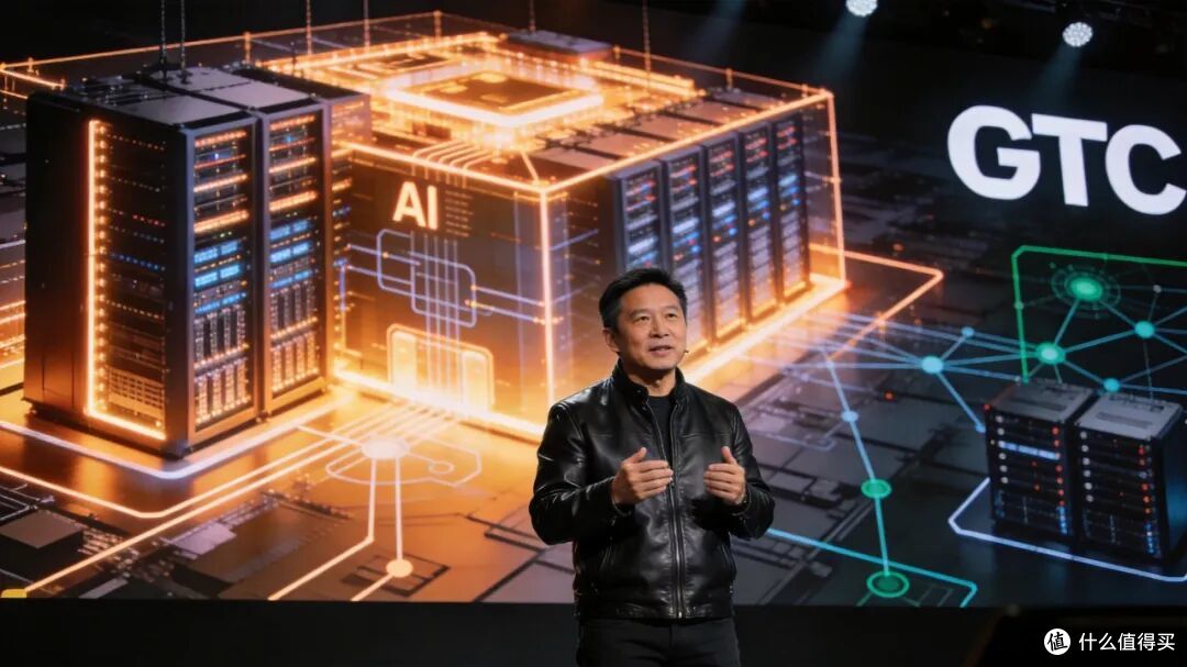 你说做AI工厂就做AI工厂,黄仁勋把供应链算进去了