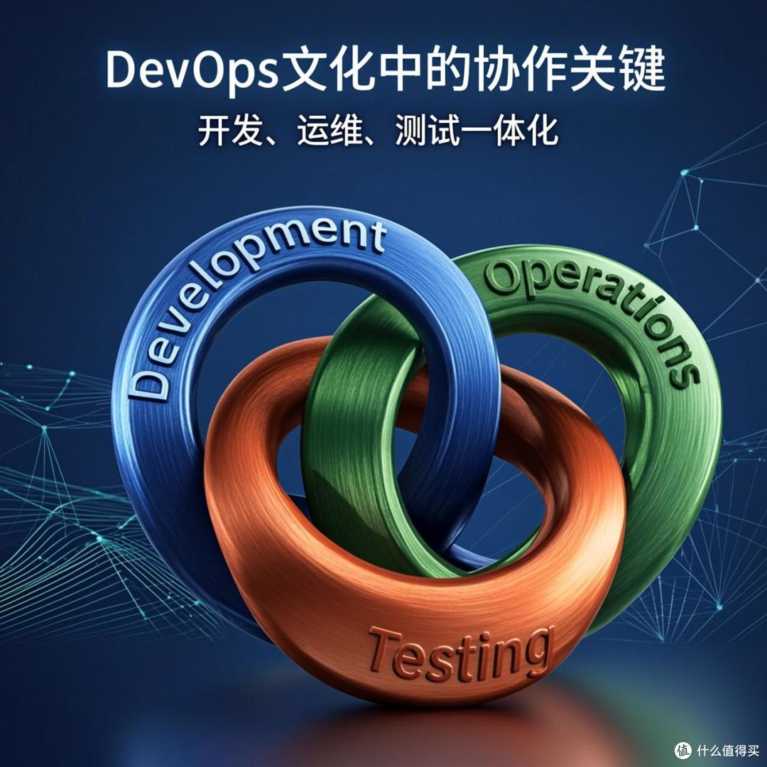 DevOps文化中的协作关键：开发、运维、测试一体化