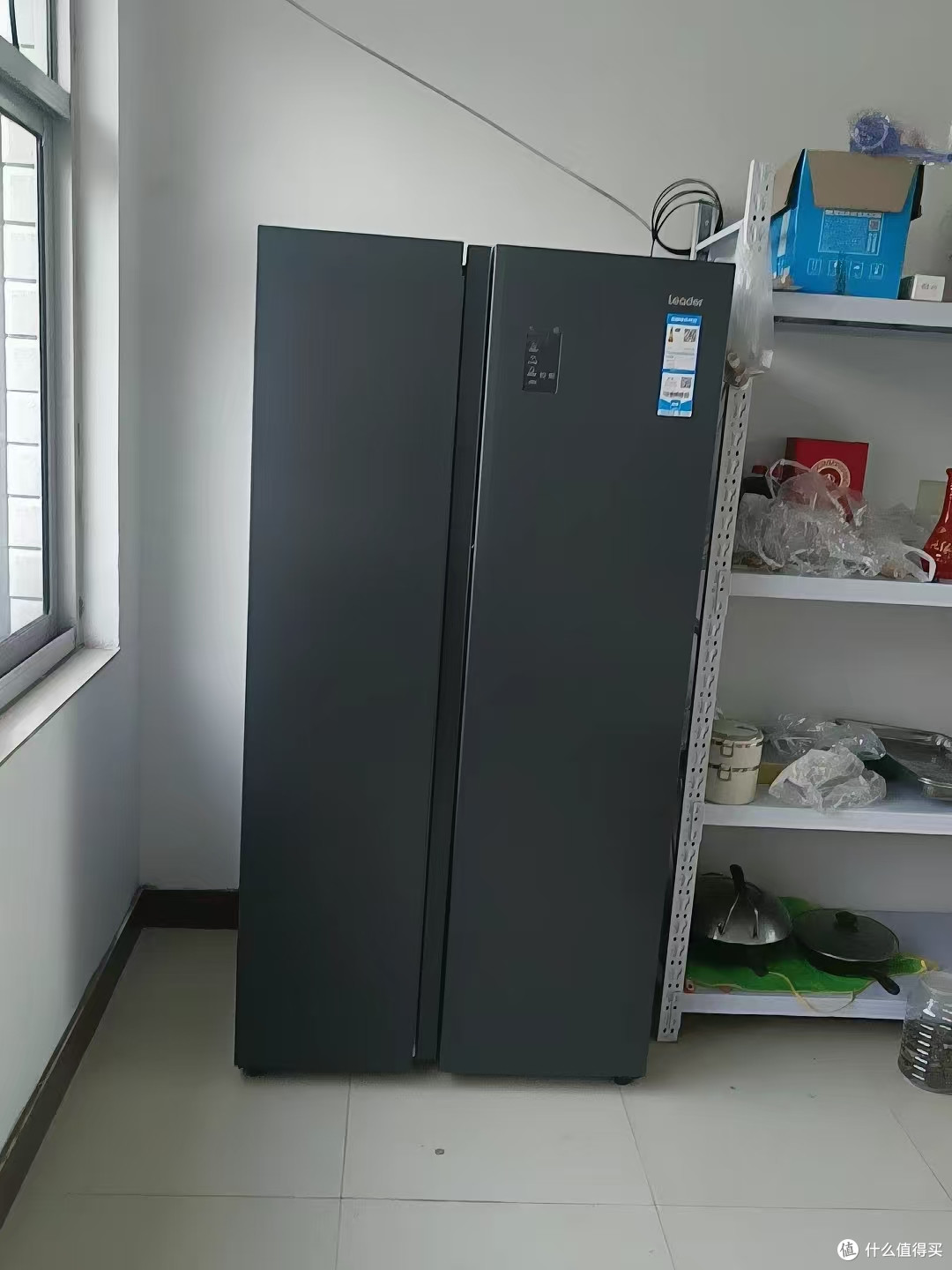 海尔出品!这台538L对开门冰箱,简直是囤货党的报恩神器🛒
