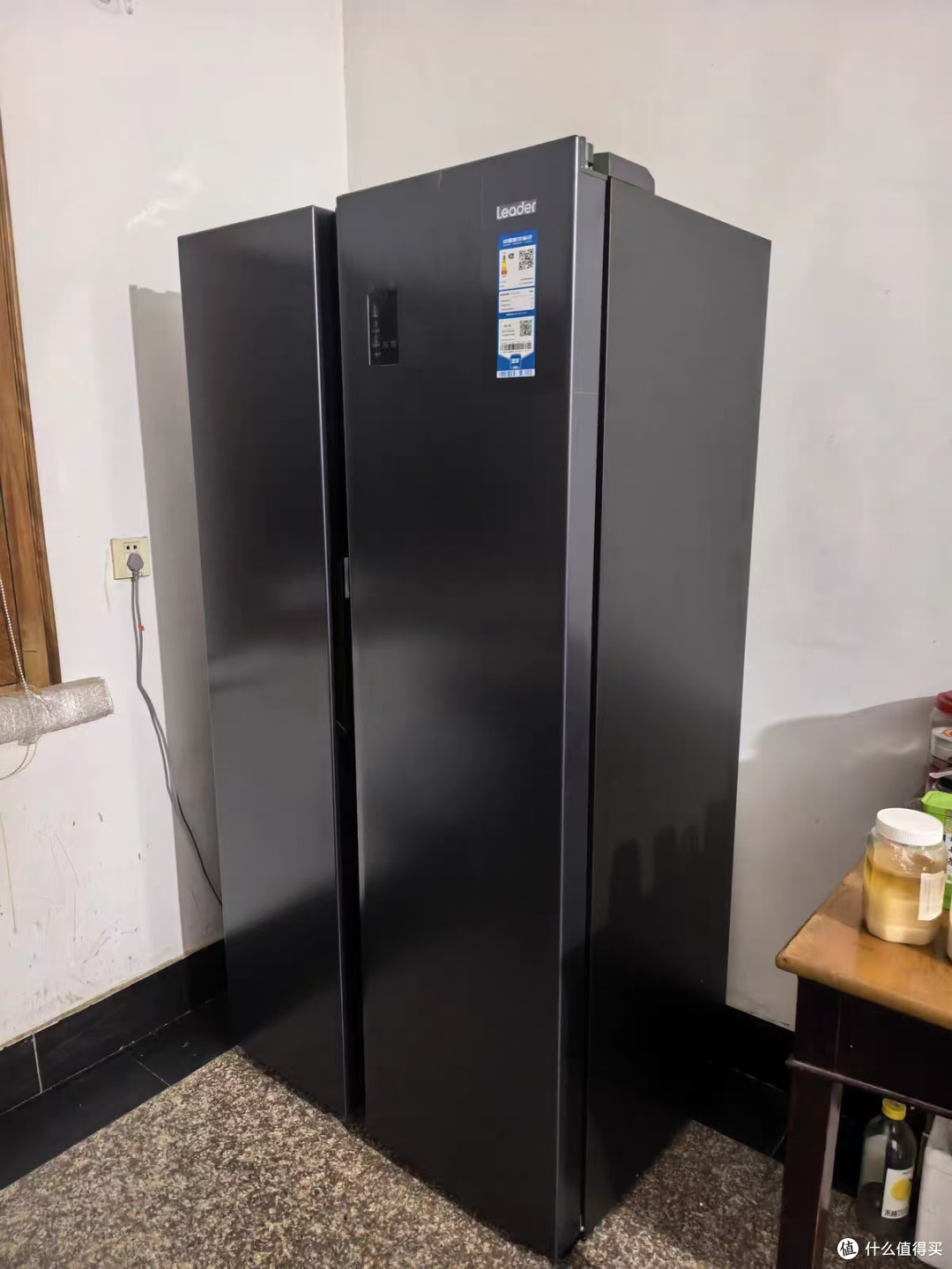 海尔出品!这台538L对开门冰箱,简直是囤货党的报恩神器🛒