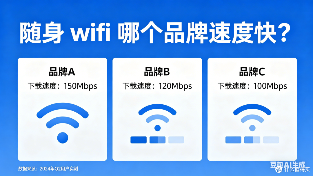随身 WiFi 哪个品牌最好用网速最快?五大机型真实实测对比