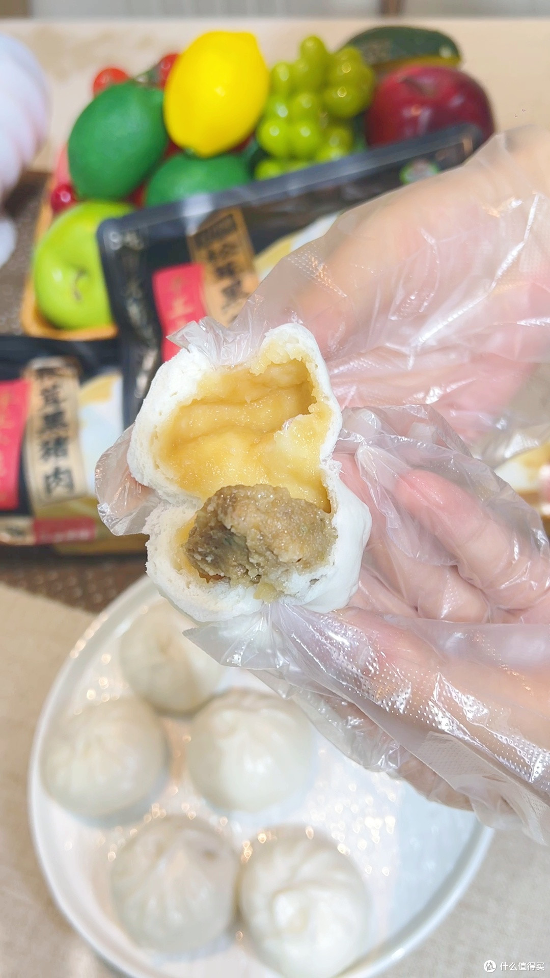 茂徽松茸黑猪肉包，娃的早餐新宠