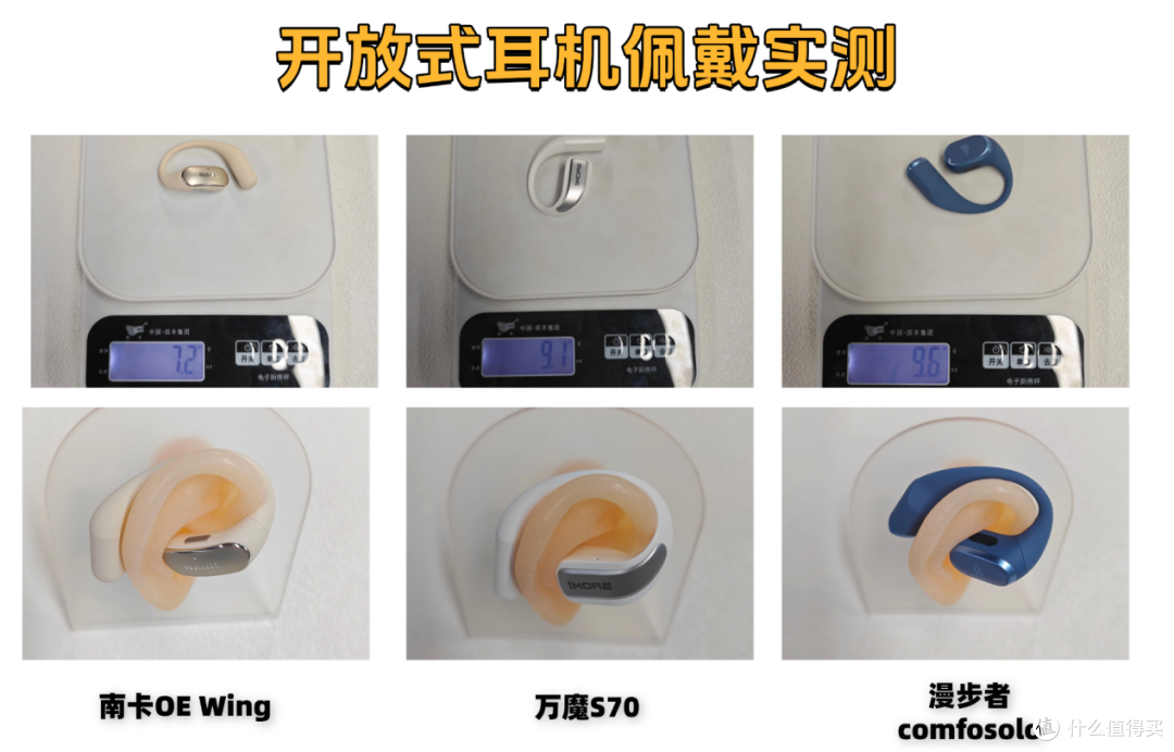 哪款开放式耳机更值得入手?南卡、万魔、漫步者热门机型实测对比