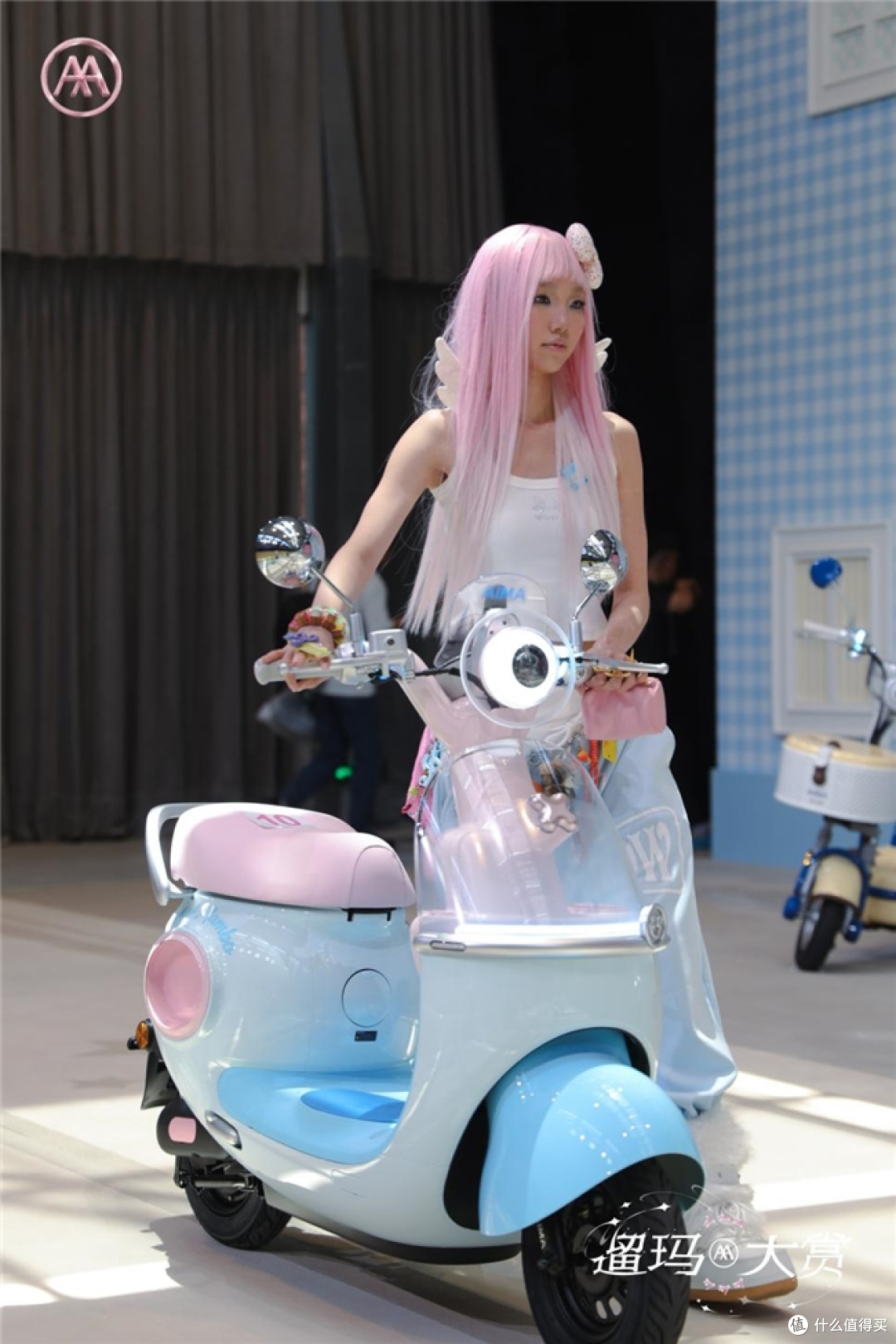 芒种踏青代步神器，爱玛元宇宙Oi太懂女孩子