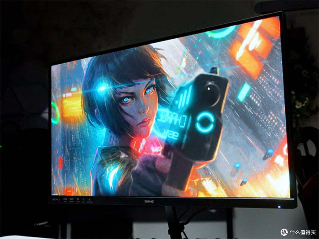 618宿舍神屏:SANC盛色N50 Pro7,百元价位也能用得爽!