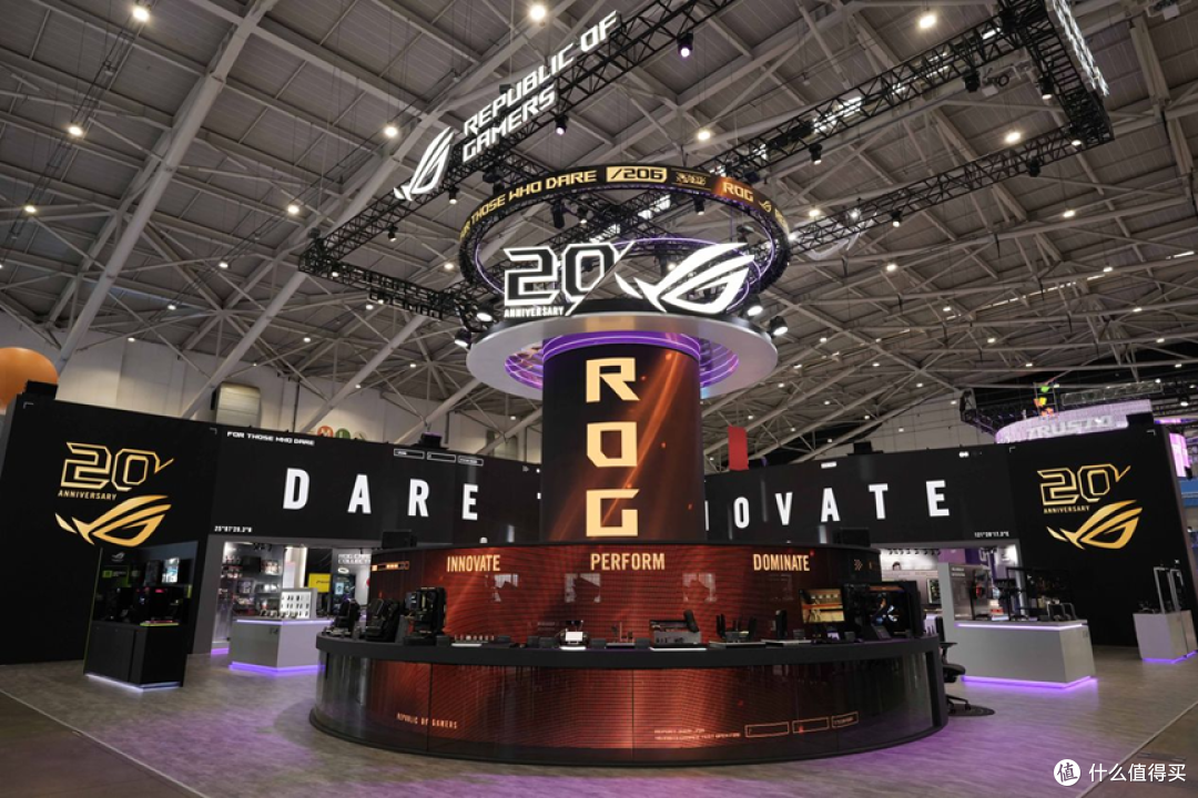 ROG 二十周年重磅新品亮相 COMPUTEX 2026