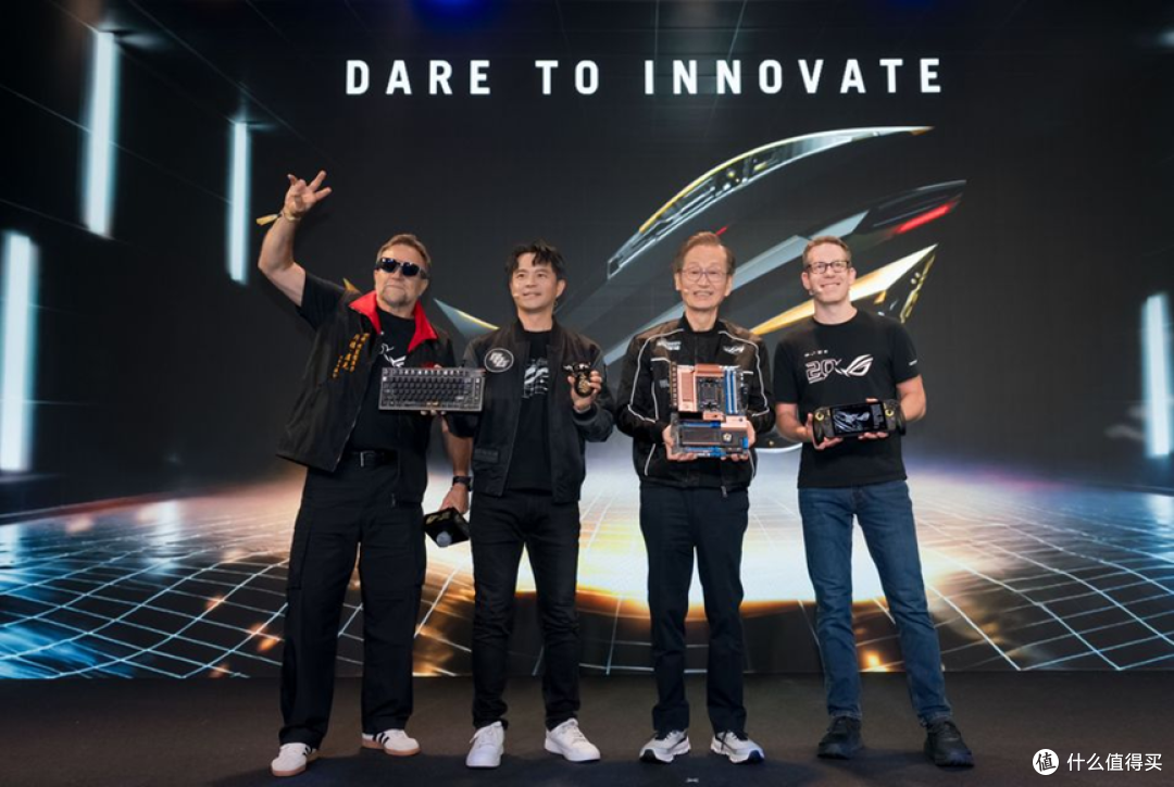 ROG 二十周年重磅新品亮相 COMPUTEX 2026
