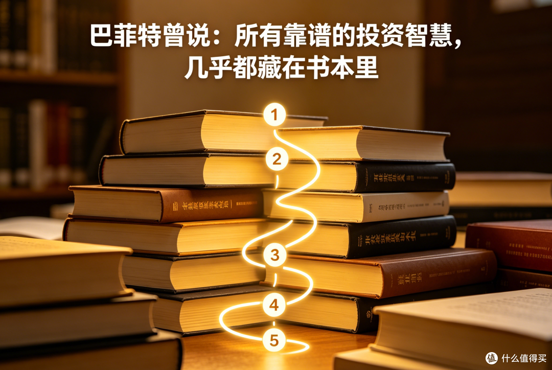 从理财小白到价值投资进阶｜我的百本理财读书分级清单