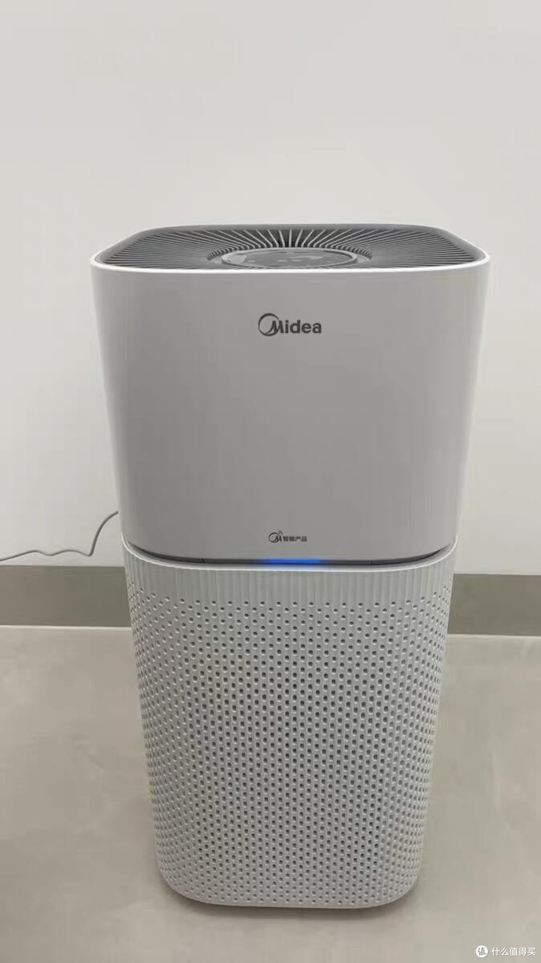 我与美的的家|那台Z1 Pro,把“空气”变成了我能看见的东西