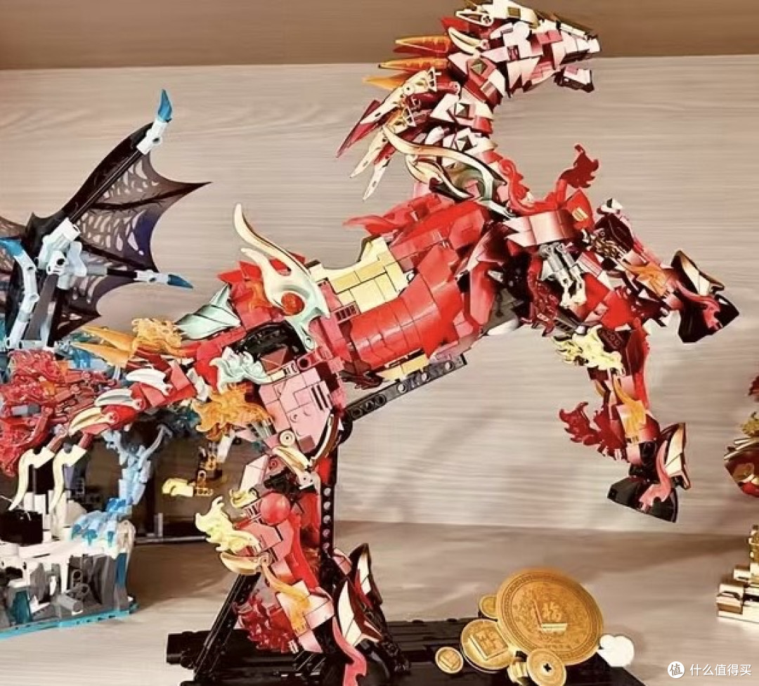 赤兔马积木:三国名驹再现