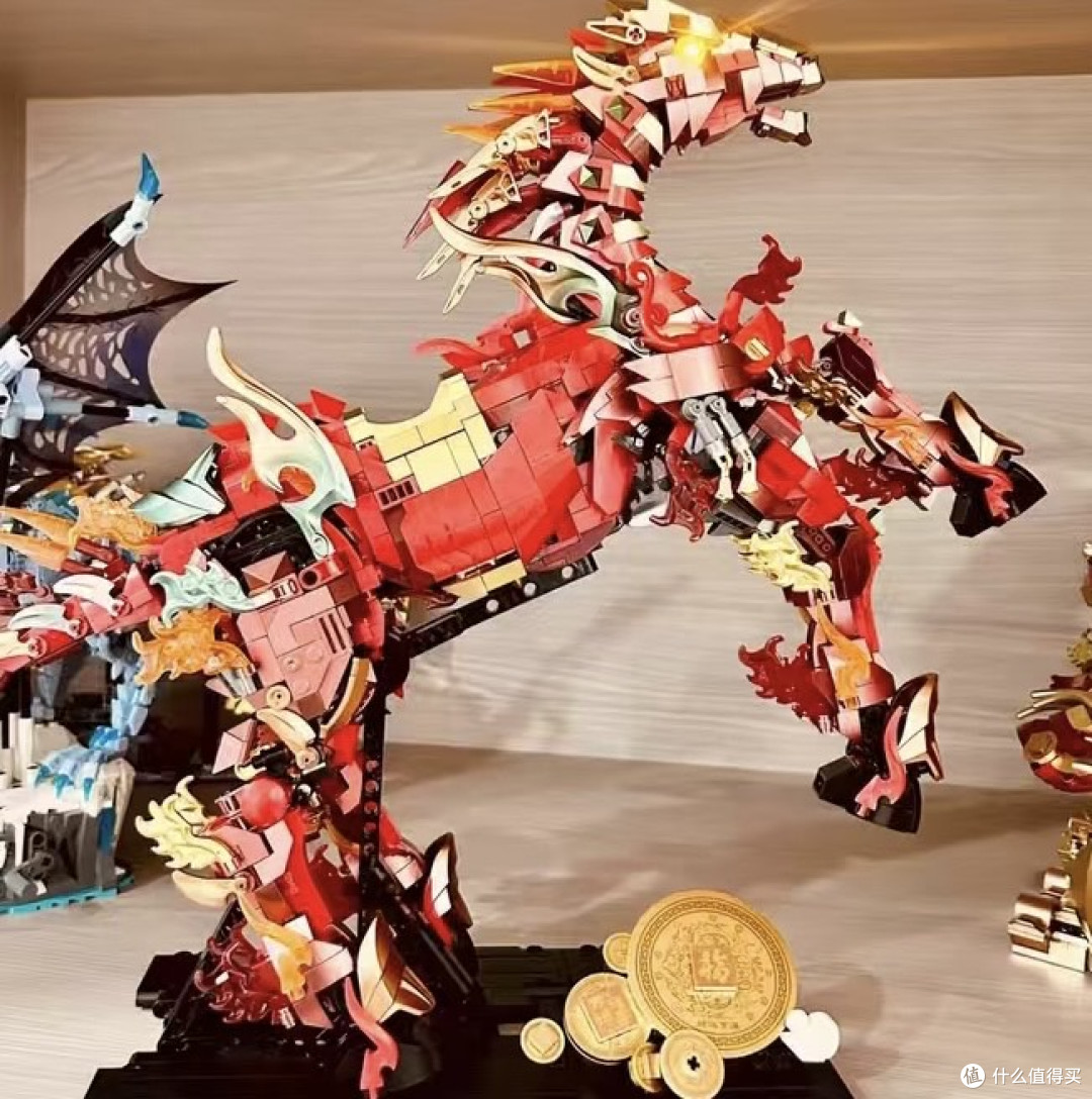 赤兔马积木:三国名驹再现