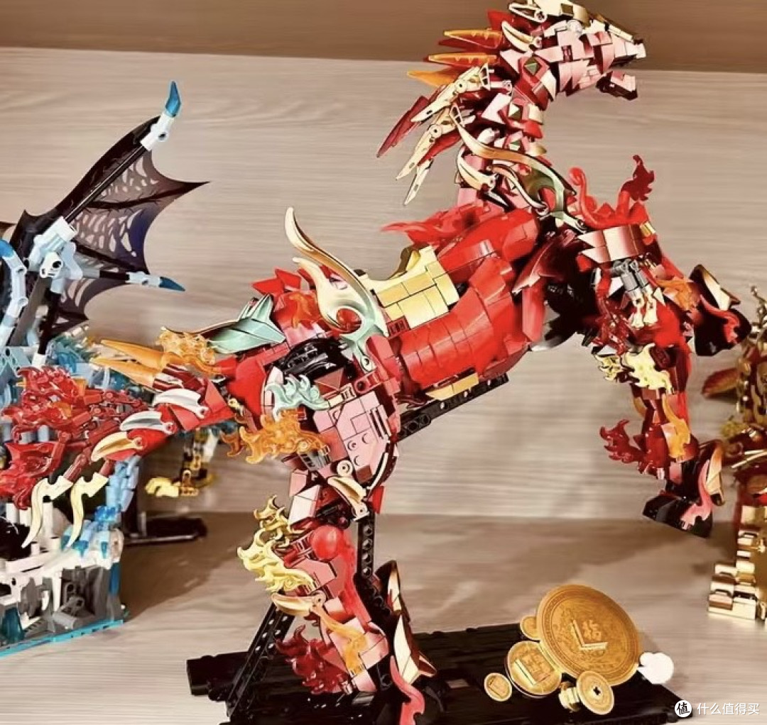 赤兔马积木:三国名驹再现
