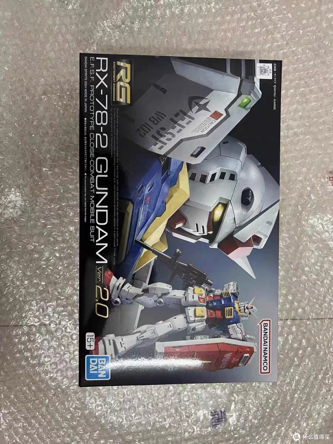 新版RG元祖高达2.0评测