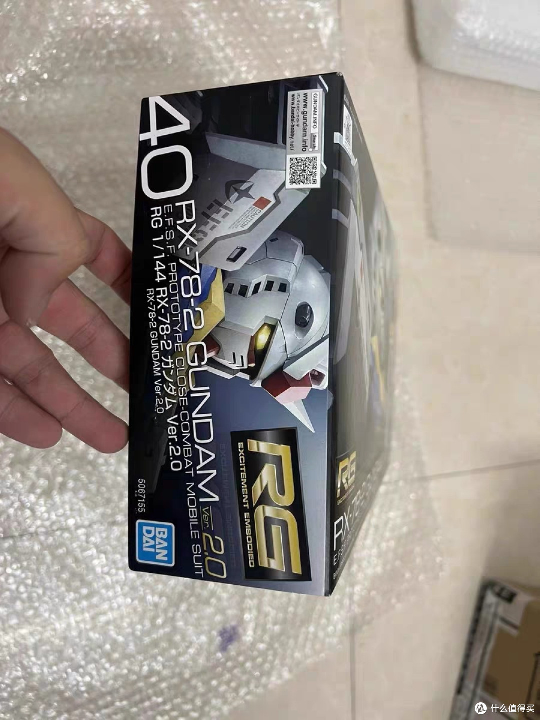 新版RG元祖高达2.0评测