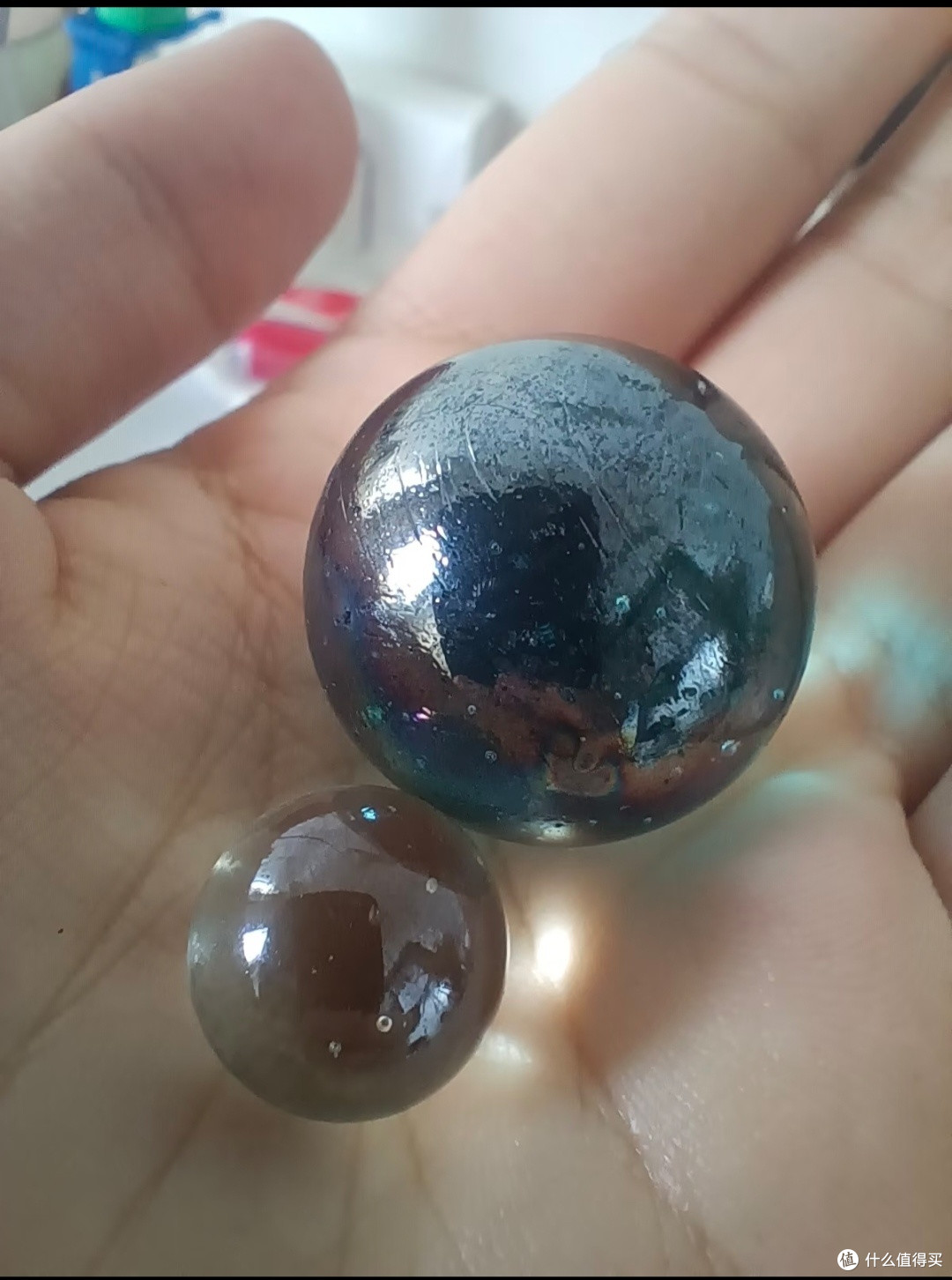 童年玩具:玻璃球的回忆