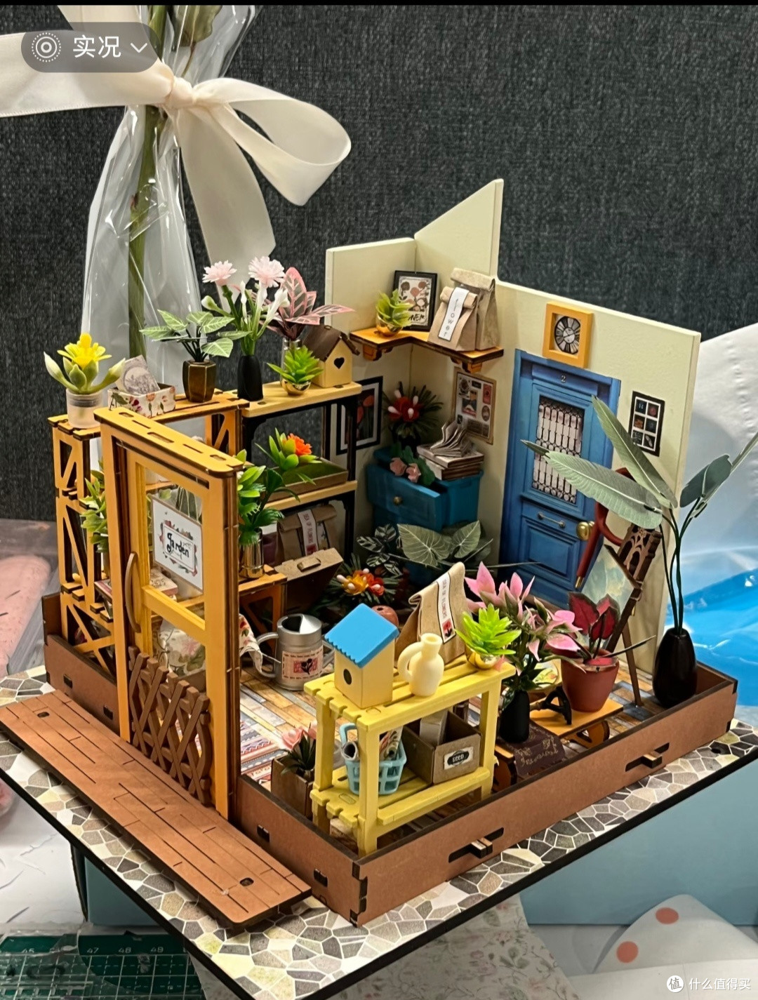 沉浸手工,治愈心灵的小屋