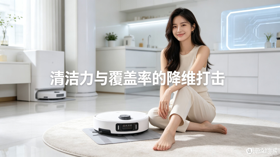 清洁死角?米家5 Pro有绝招!