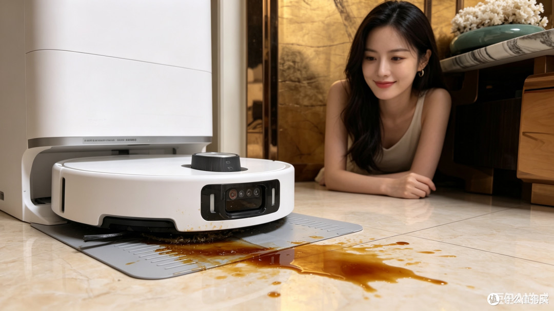 清洁死角?米家5 Pro有绝招!
