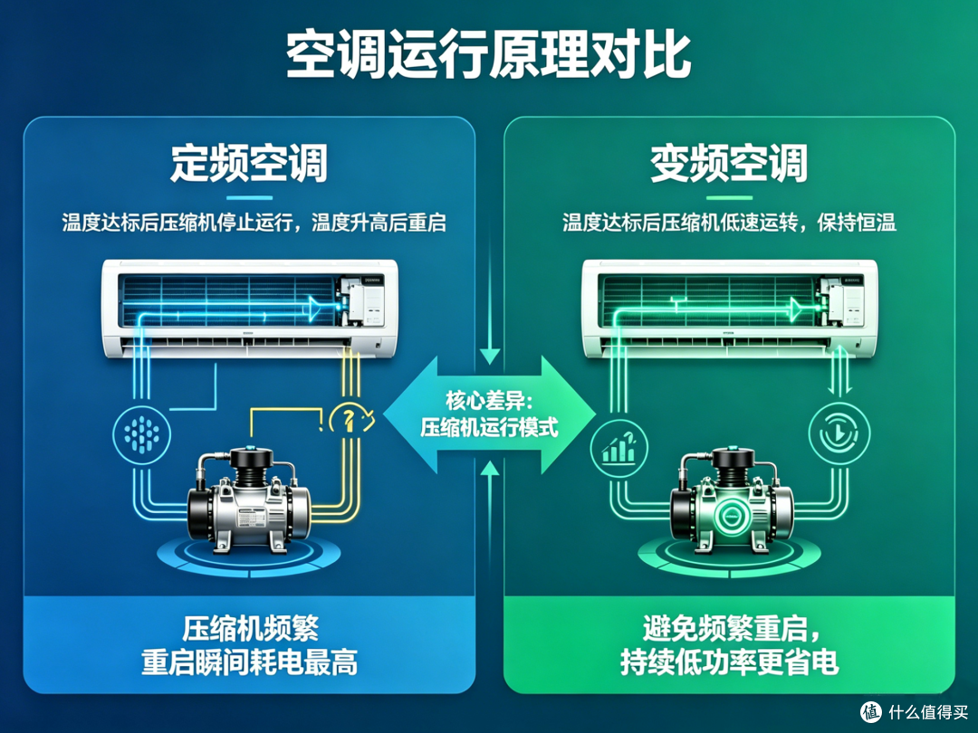 空调这样选,电费对半砍!附闭眼入高性价比统帅神机