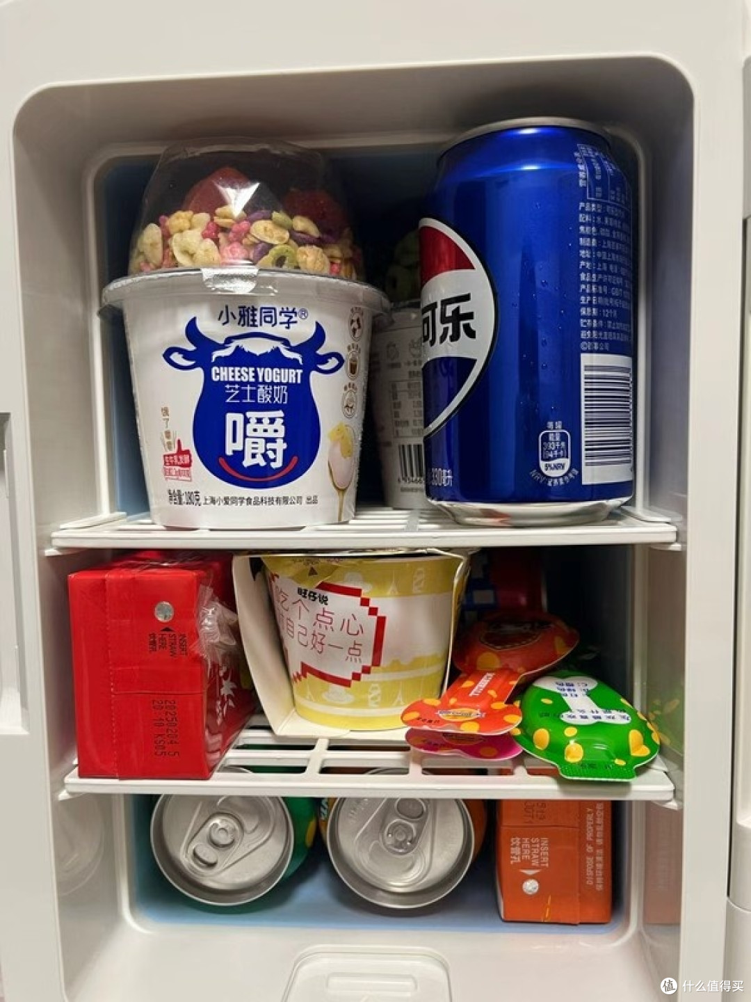 美菱冰川迷你车载冰箱实测