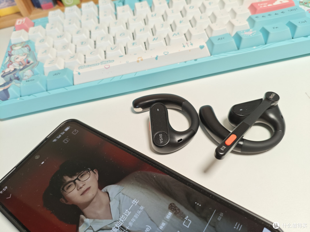 企业办公刚需好物，开石OpenRock S30，专业话务蓝牙耳机