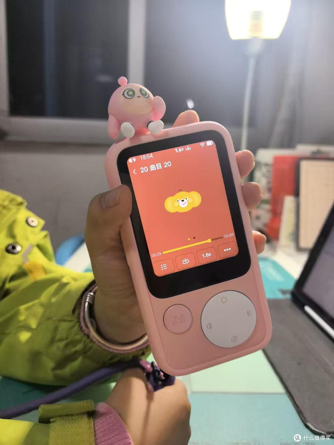 终于不用人肉复读了😭听力熊T8承包孩子16年英语!