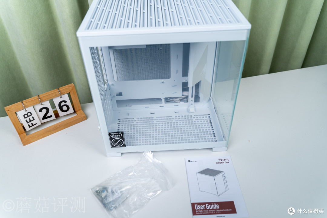 迷你双仓,标配屏幕,精致漂亮,乔思伯D34海景房机箱 评测