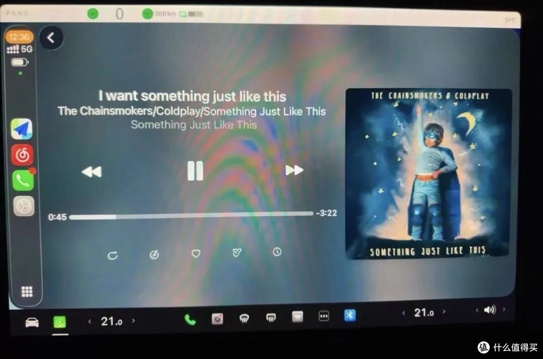 特斯拉车机魔改CarPlay，支持60帧画面！可使用第三方APP