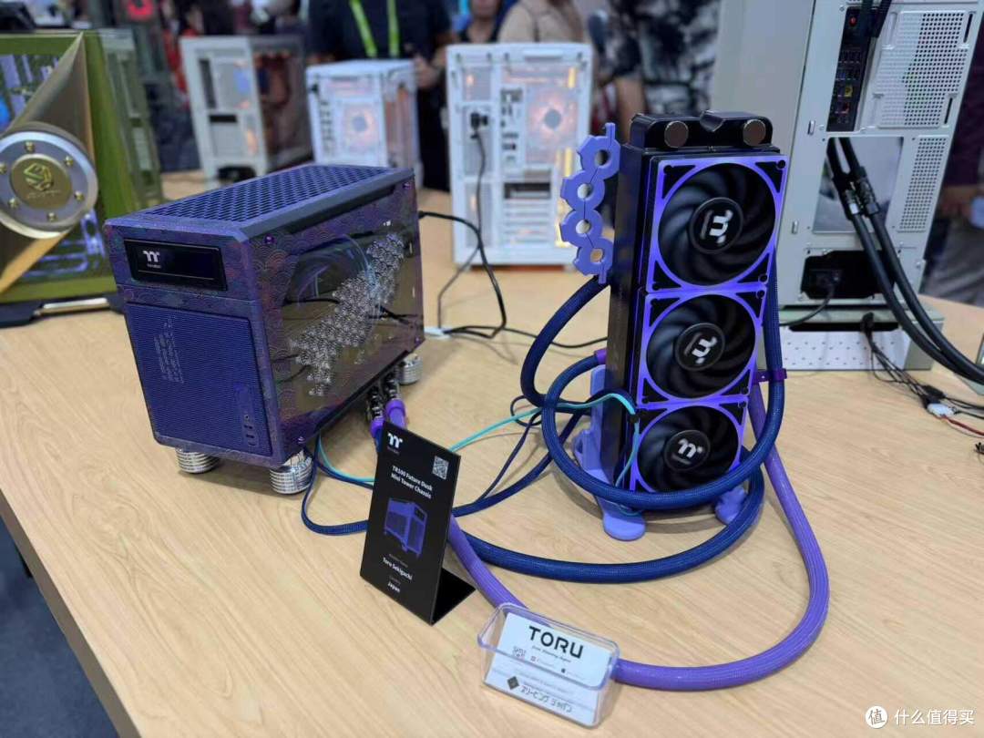 2026台北电脑展TT展区探馆:从硬核PC配件延续,还有好玩的