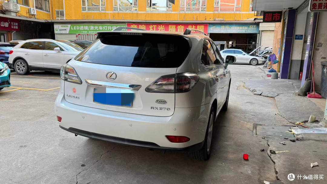 重拾质感,老友新生——记雷克萨斯RX270底盘深度整备!
