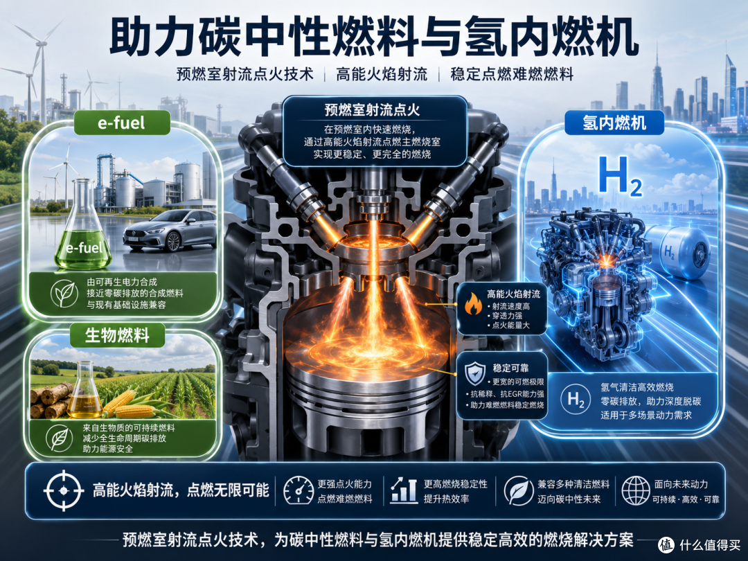 射流点火是什么?在新能源时代还有意义吗?