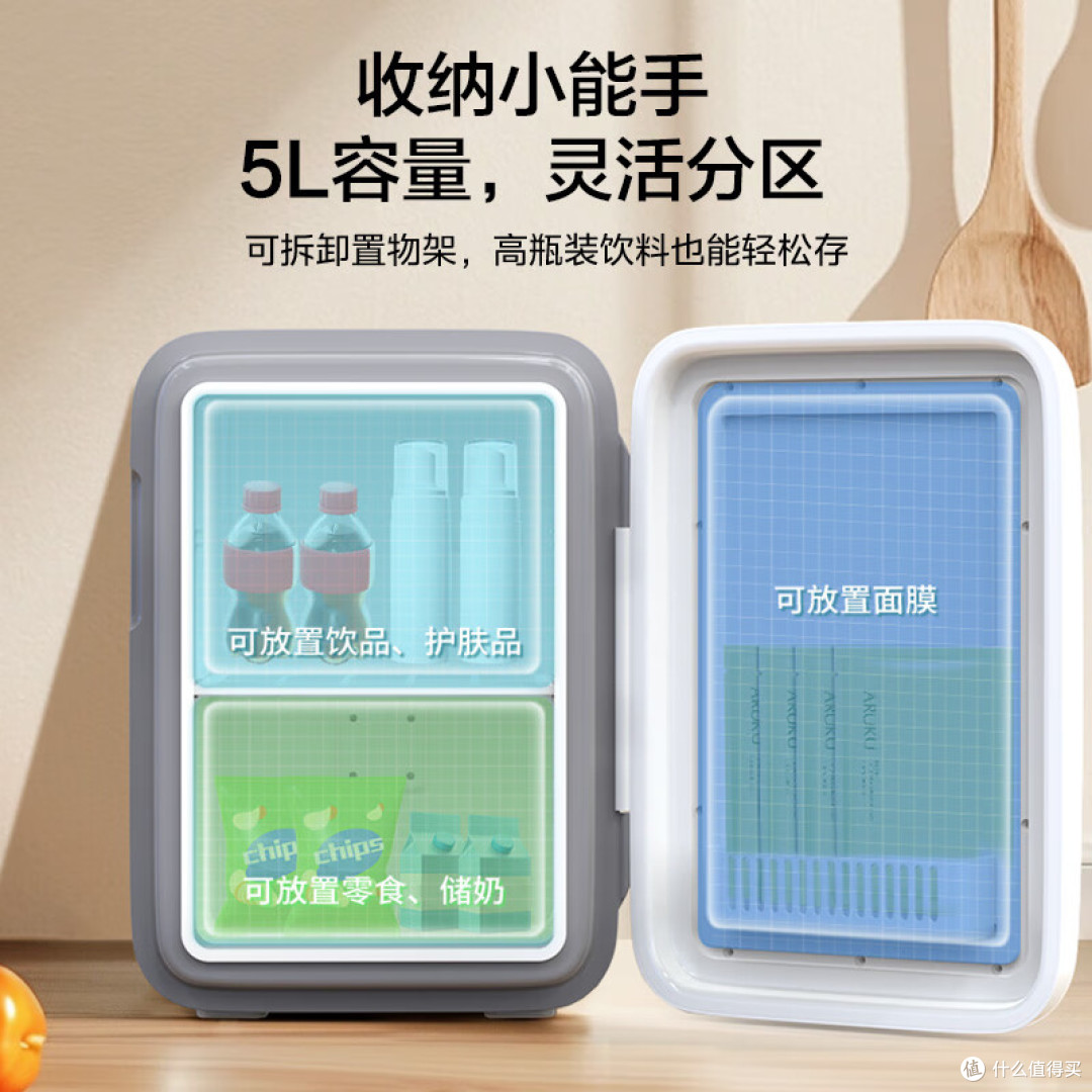 夏日自驾游神器！美的车载冰箱让旅途更冰爽