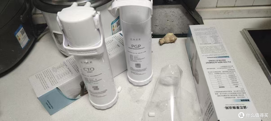 普通人换滤芯真实纠结!对比完原品牌和平替,我618果断囤货了