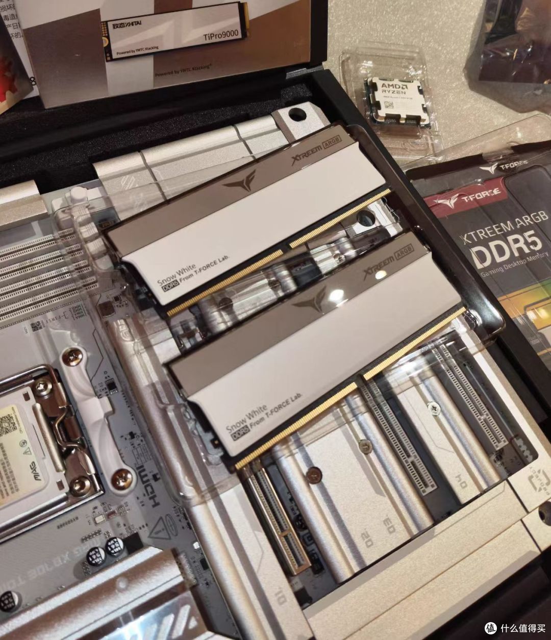 DDR5装机闭眼入✨十铨引领者！海力士A-die真的稳