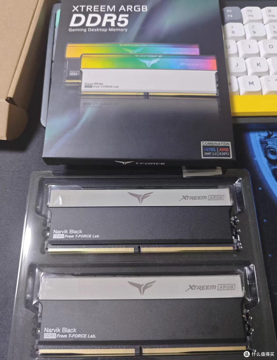 DDR5装机闭眼入✨十铨引领者!海力士A-die真的稳