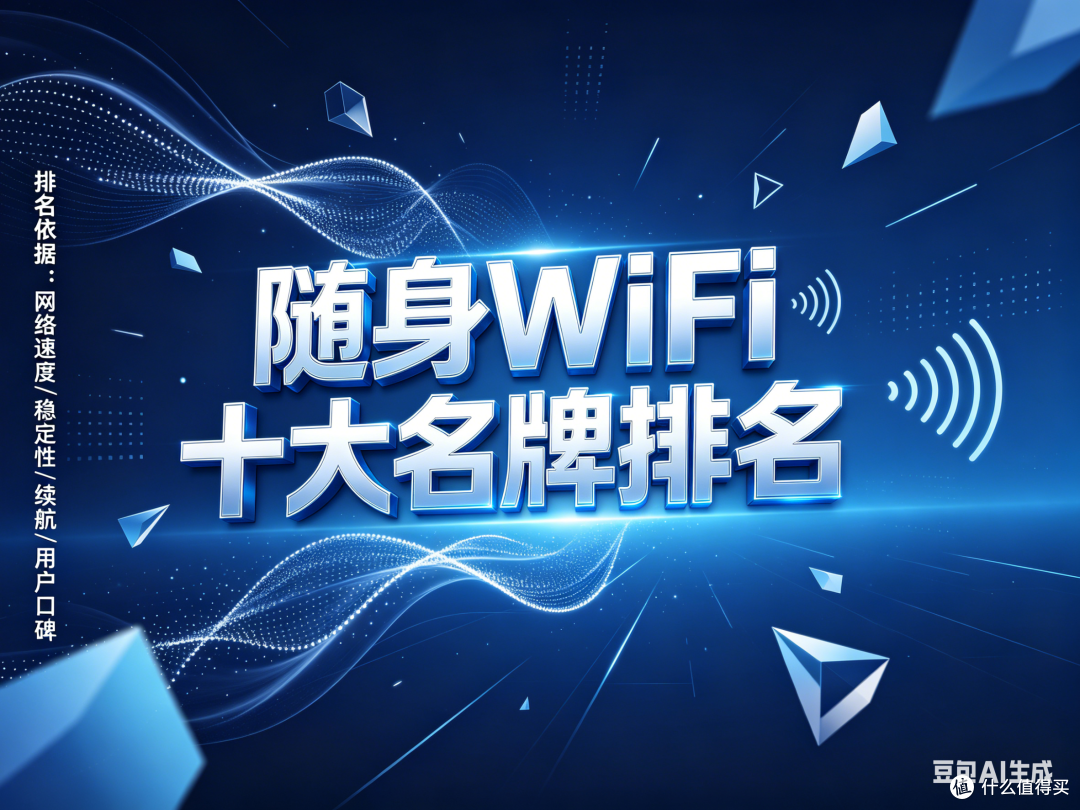 随身wifi十大名牌排名，2026随身WiFi品牌实测推荐
