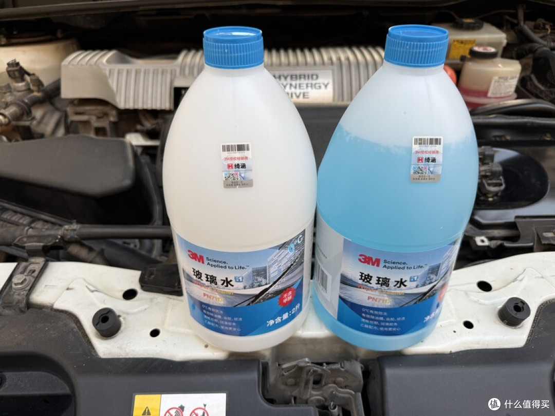 3M PN7117玻璃水实测:夏季除油膜