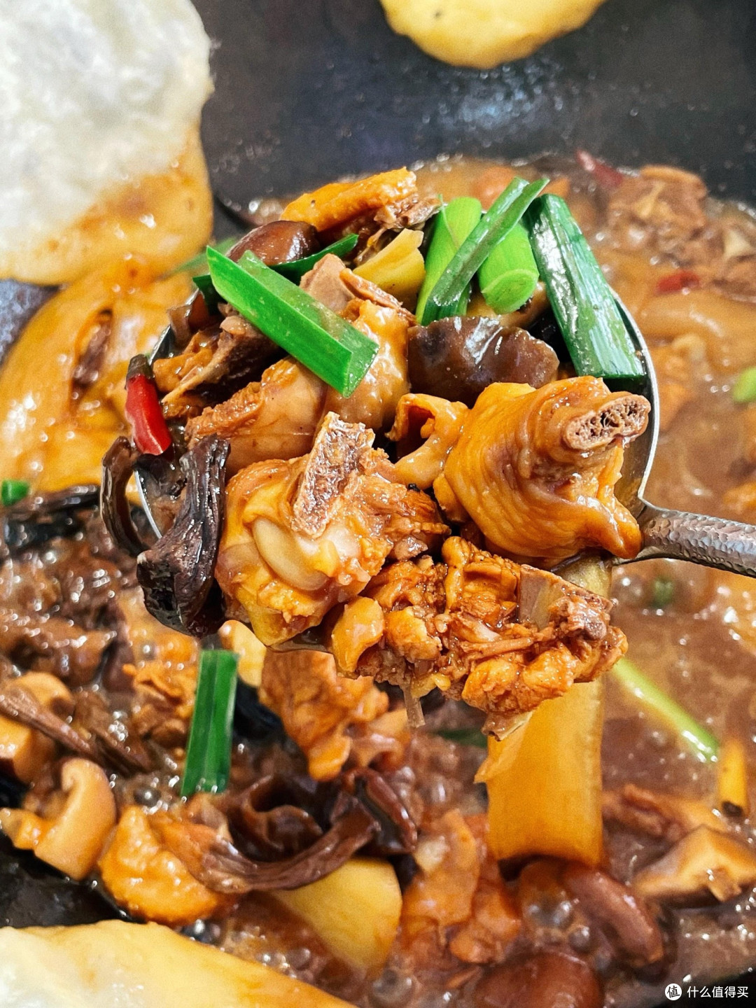 家常小鸡炖蘑菇做法详解