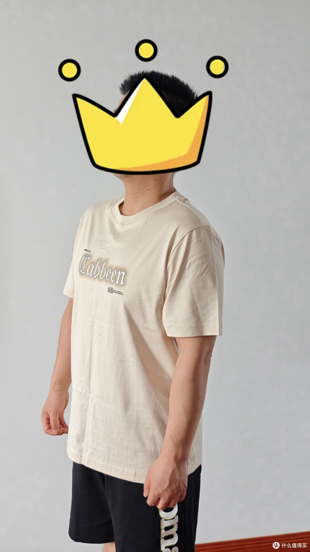 去年6.18只要46元一件的卡宾100%纯棉短袖,有型,好穿,爱穿!