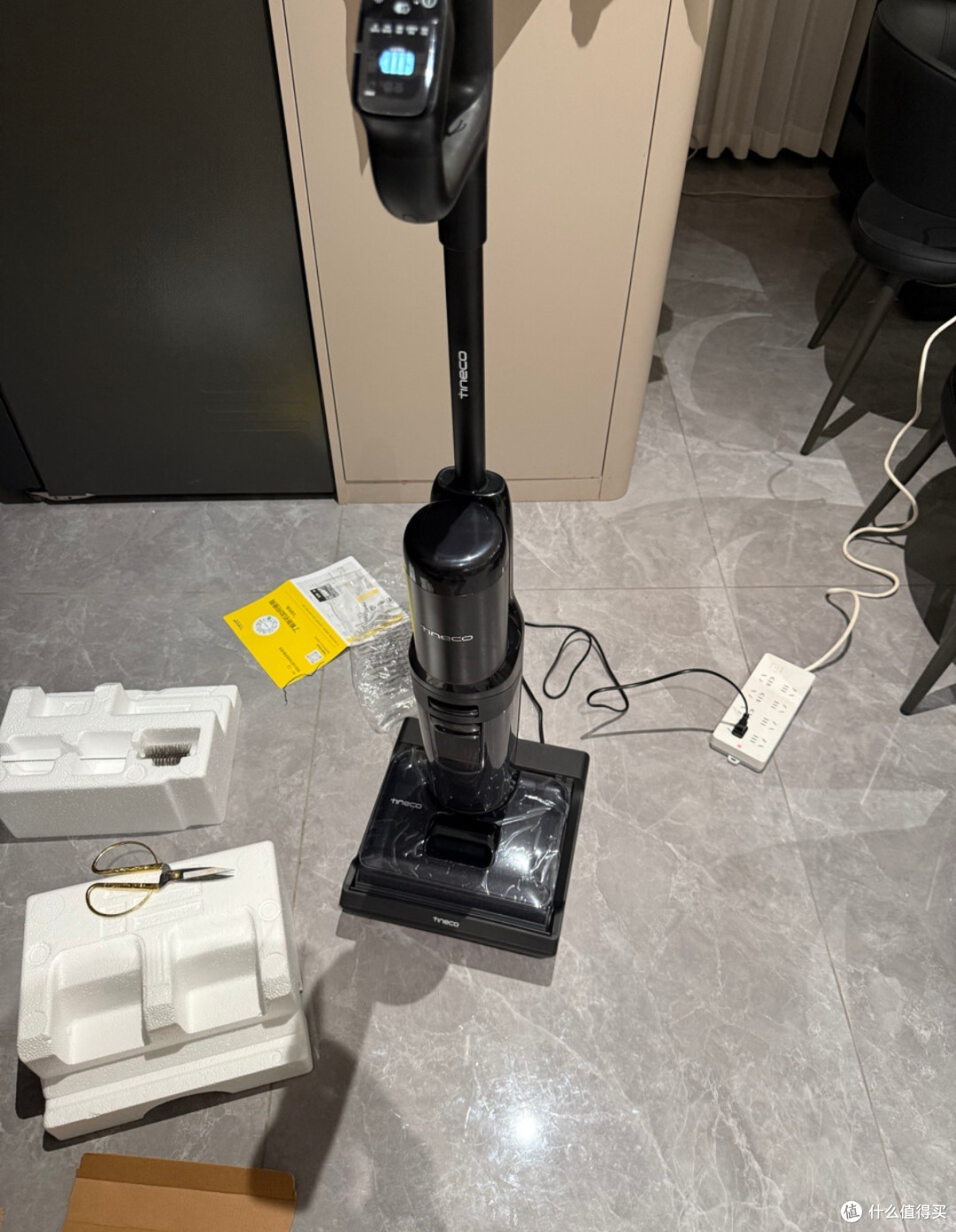 添可芙万极客2.0洗地机实测:懒人居家清洁神器